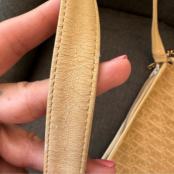 VINTAGE DIOR TROTTER POCHETTE SHOULDER BAG🌻 - Picture 10 of 13